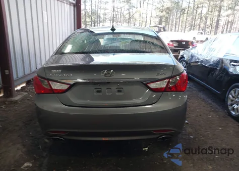 2013 Hyundai Sonata Se 2.0T from USA, damaged, VIN 5NPEC4AB9DH721110